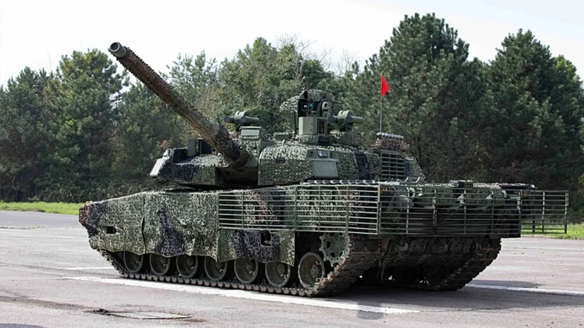 Milli Savunma Bakanı Yaşar Güler: Altay Tankımız, Kara Kuvvetlerimizin muharebe gücünü daha üst seviyelere çıkaracak! Milli Savunma Bakanı Yaşar Güler: Altay Tankımız, Kara Kuvvetlerimizin muharebe gücünü daha üst seviyelere çıkaracak!