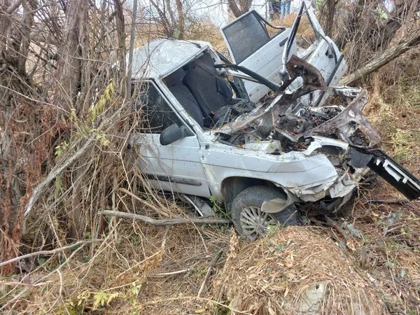 Köprüden Düşen Araç