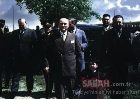 Vefatının 82. yıldönümünde ilk kez göreceğiniz fotoğraflarla Mustafa Kemal Atatürk
