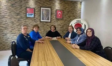 CHP Niğde İl Teşkilatı’nda ardı ardına istifalar yaşanıyor
