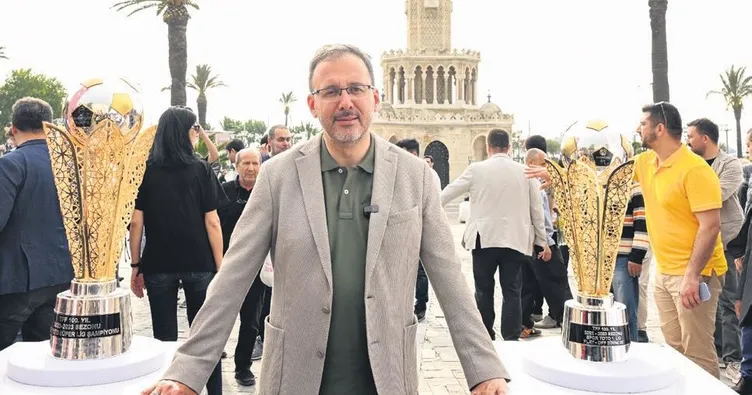 İzmir’de kupa bereketi