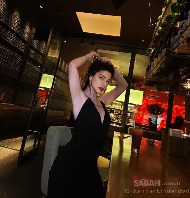 Oyuncu Merve Boluğur doğum gününü kutladı! Pastası dikkat çekti!