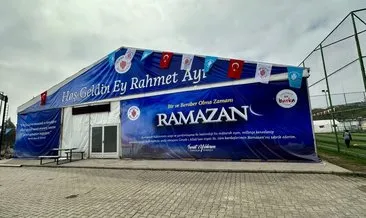 Ümraniye Belediyesi Onikişubat’ta her gün 10 bin kişilik iftar sofrası kuracak