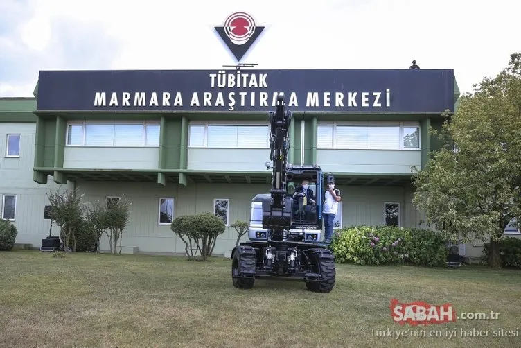 Başkan Erdoğan bizzat test etmişti: Elektrikli yerli ekskavatör 2022’de satışta olacak
