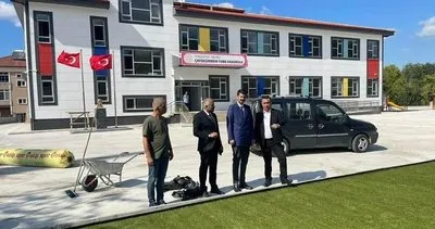 Çaydeğirmeni'ne yeni anaokul #zonguldak