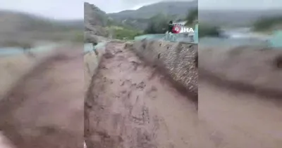 SON DAKİKA | Mersin’de sel | Video