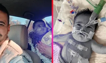 Konya'daki feci kazada oksijen tüpü patlayınca 3 aylık Mustafa bebek hayatını kaybetmişti!
