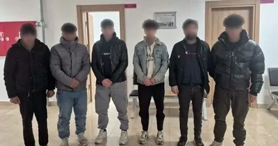 Bagajda insanlık dışı yolculuk! 6 göçmen bagajda yakalandı #artvin