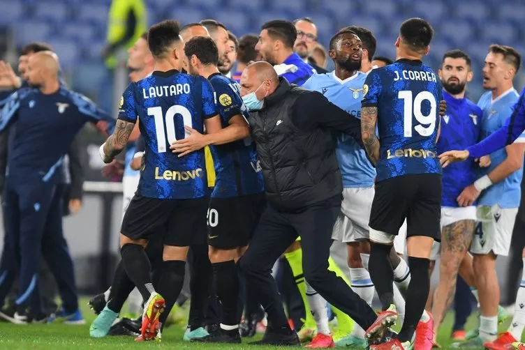 Son dakika: Dünya Lazio-Inter maçındaki kırmızı kartı konuşuyor! Gözyaşlarına boğuldu