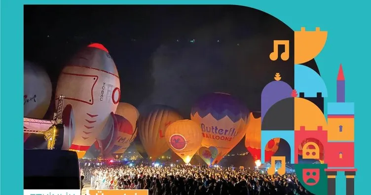 Kapadokya’nın simgesi balonlar bu kez Sur’da yükselecek