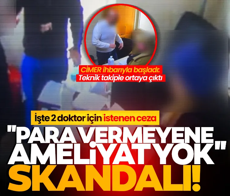 Para vermeyene ameliyat yok skandalı!