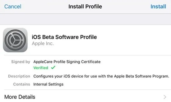 iOS 11 beta güncellemeleri nasıl yüklenir?