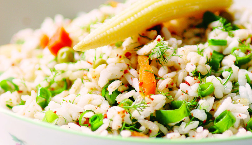 Dereotlu Pirinç Salatası