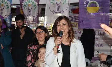 DEM Parti İstanbul adayı Meral Danış Beştaş kendine oy veremedi