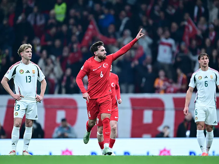 Son dakika haberi: Kerem Aktürkoğlu ve Orkun Kökçü Portekiz’e damga vurdu! Gol sevinci yine gündem oldu...