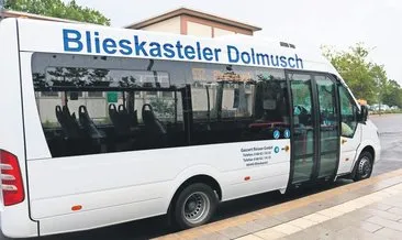 Blieskastel halkı dolmuşu sevdi