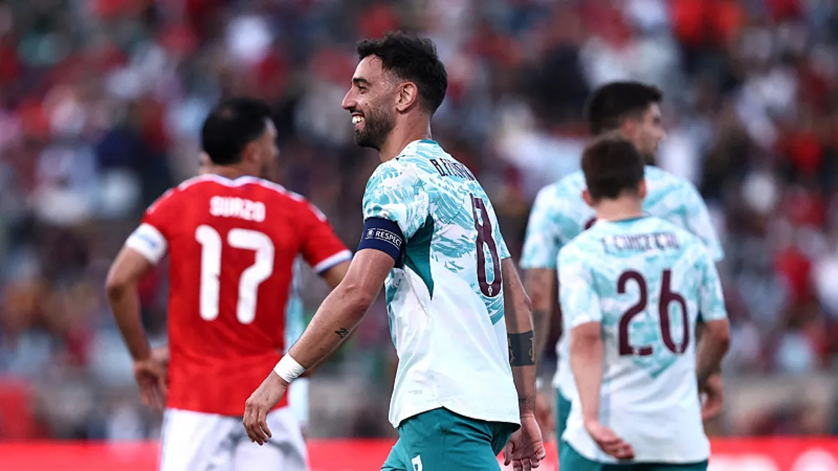 Olaylı maçta Portekiz, Şili karşısında 2 golle kazandı! Olaylı maçta Portekiz, Şili karşısında 2 golle kazandı!