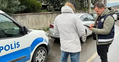 Aranan bakaya okul uygulamasına takıldı!