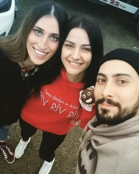 'Sen Anlat Karadeniz' oyuncularının set halleri
