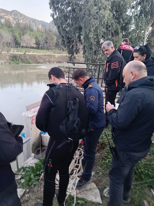 Hatay’da köprünün ayaklarında erkek cesedi bulundu!