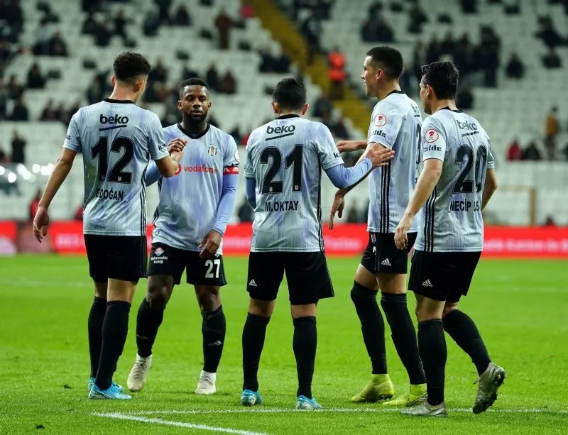 Beşiktaş - 24 Erzincanspor maçına Erdoğan Kaya damgası! İşte genç yeteneğin attığı gol
