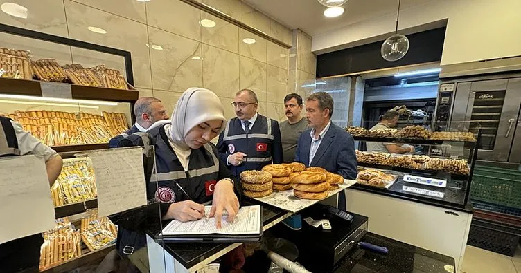 İstanbul’daki fırınlar denetlendi