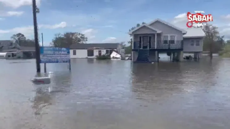 ABD’de etkili olan Ida Kasırgası’nda 1 kişi hayatını kaybetti! Mississippi Nehri de tersine aktı | Video