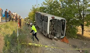 SON DAKİKA | Konya'da yolcu otobüsü devrildi! 1 kişi öldü, 10'u ağır 23 kişi yaralandı #adana