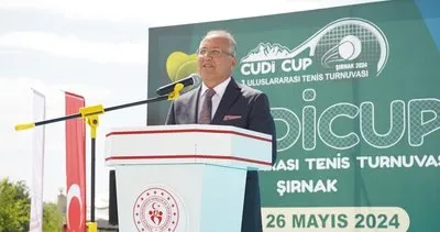 Uluslarası ’Cudi Cup Turnuvası’ başladı