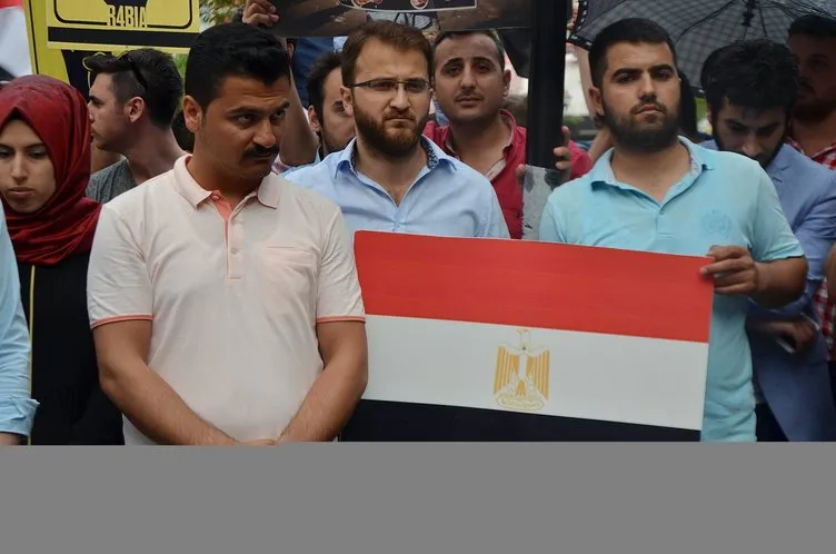 Mursi hakkındaki idam kararına tepki gösterdiler