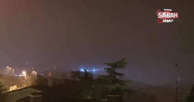 İstanbul Boğazı’nda yoğun sis: 15 Temmuz Şehitler Köprüsü ve FSM Köprüsü sise gömüldü | Video