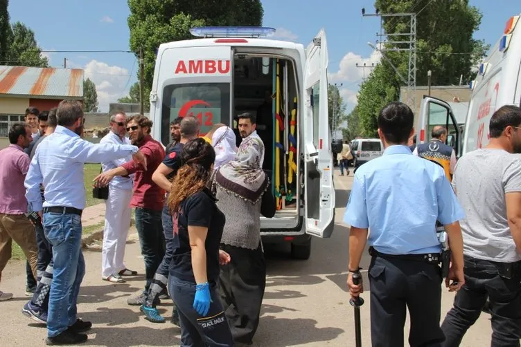 Çocuk kavgası mahalleyi savaş alanına çevirdi