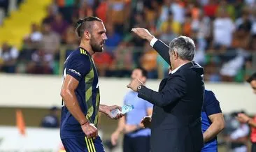 Fenerbahçe - Galatasaray derbisi öncesi Vedat Muriqi’ye çarpıcı uyarı