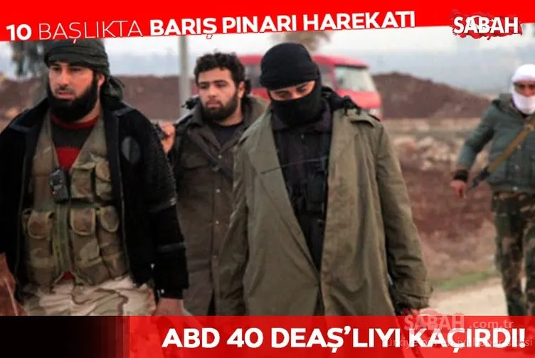 Barış Pınarı Harekatında YPG/PKK’lı hainler gafil avlandı çünkü!