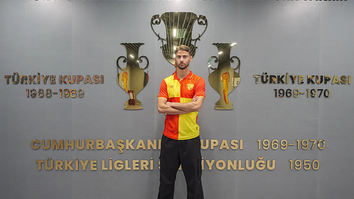 Göztepe'de Roman Pascal Lundqvist İsveç yolcusu - Son Dakika Spor Haberleri
