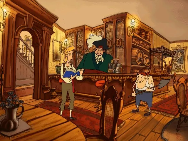 Video oyunları tarihi: Monkey Island