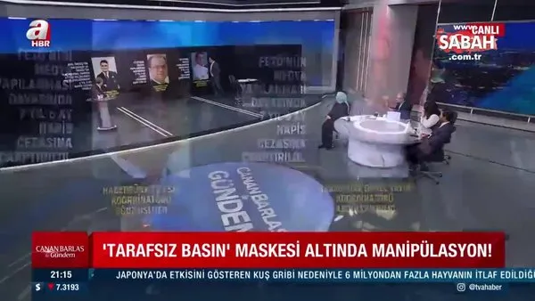 Sabah Gazetesi Haber Müdürü Nazif Karaman deşifre etti: İşte Habertürk'ün FETÖ'den yargılanan isimleri