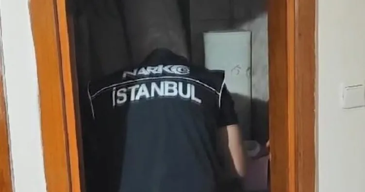 İstanbul’da 3 ilçede zehir tacirlerine operasyon: 1 şüpheli tutuklandı