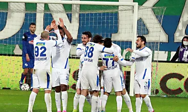 Rize’de kazanan Erzurumspor!
