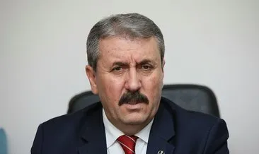 Mustafa Destici AK Parti Genel Merkezinde