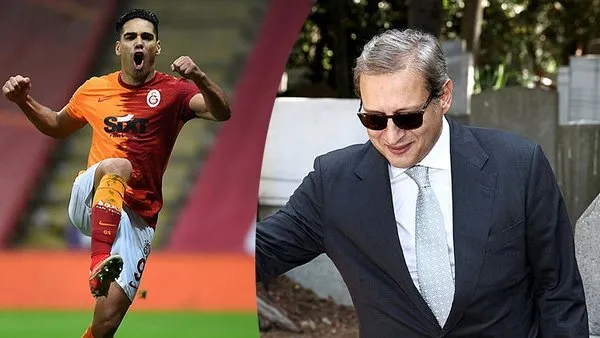 Galatasaray Başkanı Burak Elmas'tan Morutan, Falcao ve Feghouli açıklaması! 'O transfer olmayacak...'