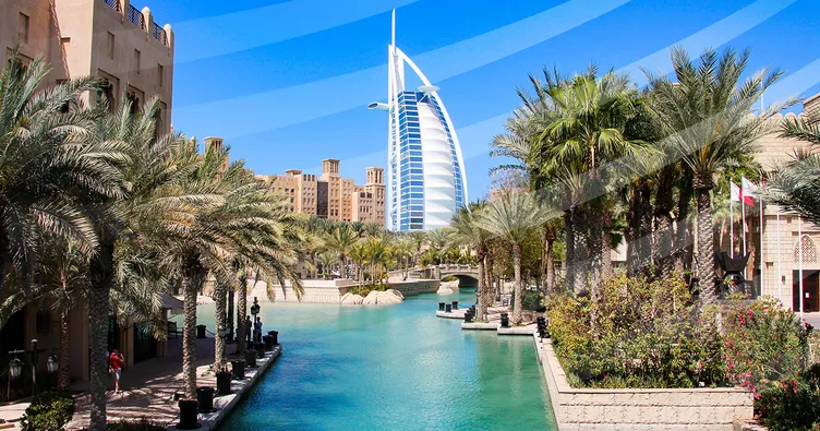 Kumların Ortasında Yükselen Şehir: Dubai