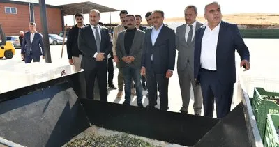 Vali Şıldak gıda OSB’de firmaları ziyaret etti #sanliurfa