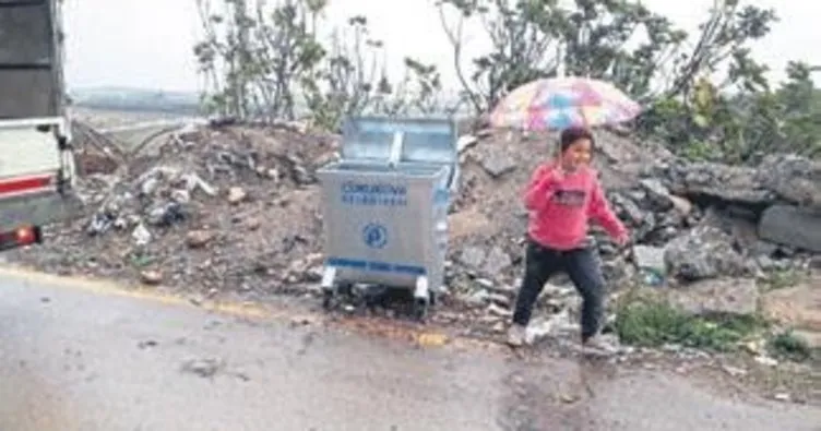 Melih ABİ: Çöp varili kalktı yerine konteynır konuldu