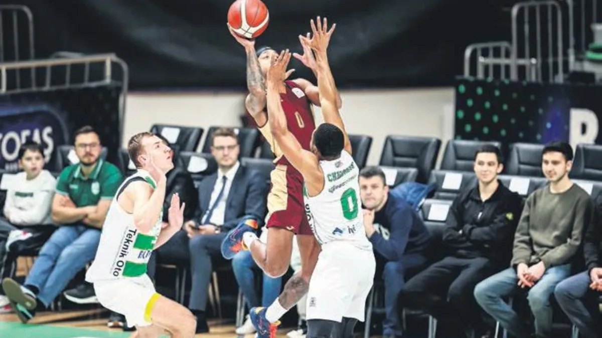 Basketbolda 9’da 9 yaptı!