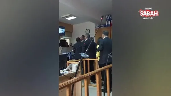 CHP’den mahkeme heyetine saygısızlık! Hakaret edip ortalığı karıştırdılar | Video