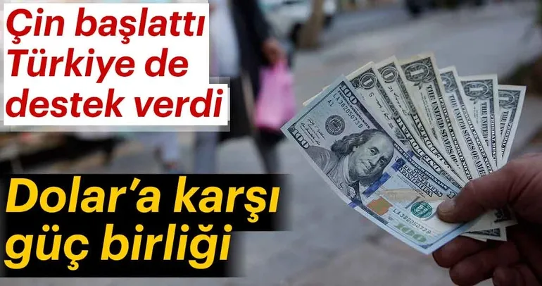 Dolara karşı güç birliği