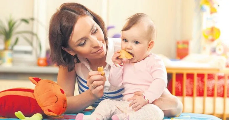 emziren anneler nane ve maydanozdan