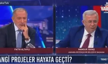 Mansur Yavaş’ın itiraf niteliğindeki sözlerine eleştiri yağmuru