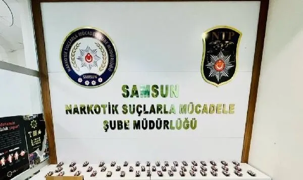 Samsun’da zehir tacirlerine operasyon: 3 gözaltı